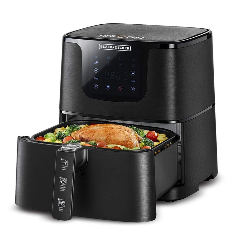 سرخ کن بلک اند دکر مدل AF700