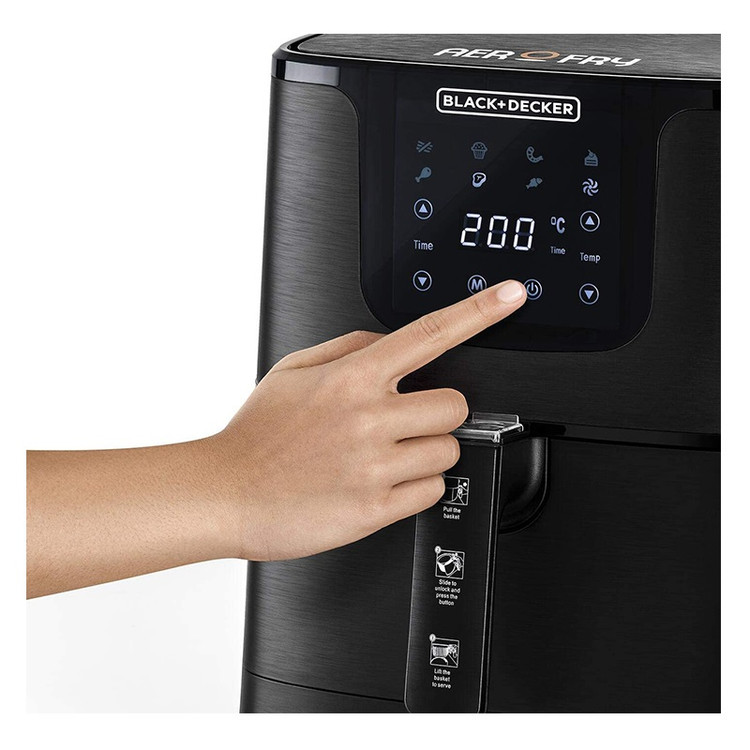 سرخ کن بلک اند دکر مدل AF700