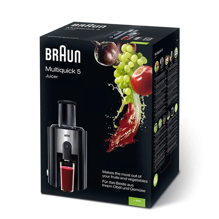 آب میوه گیری براون مدل J500