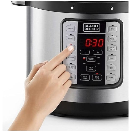 مولتی کوکر بلک اند دکر مدل PCP1000-B5