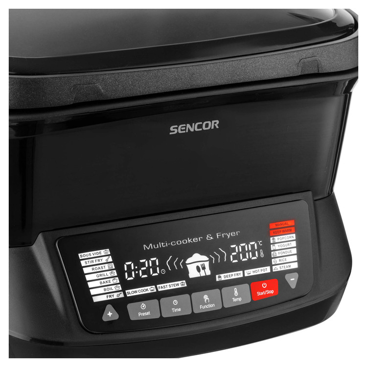 مولتی کوکر سنکور مدل SFR 9300BK