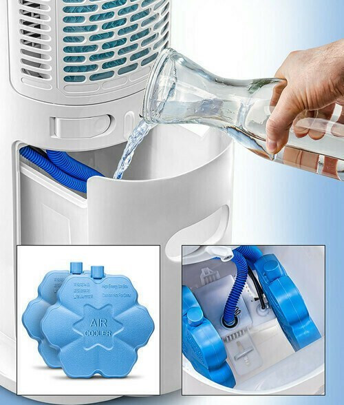 کولر آبی پرتابل مایدیا مدل AC120-19ARB