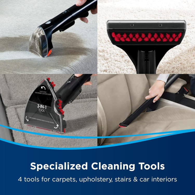 فرش و مبل شوی بیسل مدل bissell Spot Stain 4720E