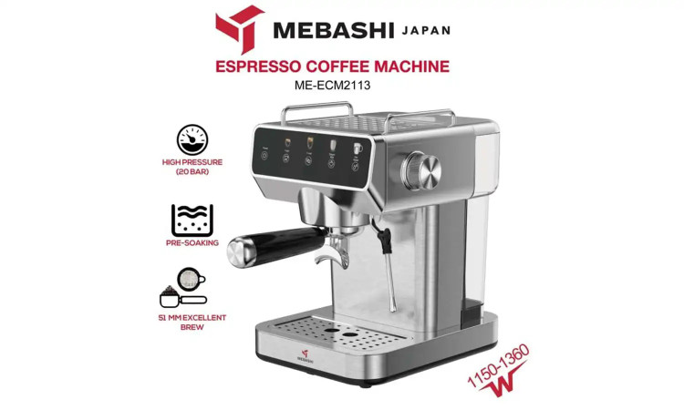اسپرسوساز مباشی مدل ME-ECM2113