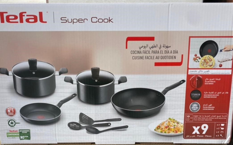 سرویس قابلمه تفال مدل B459S984 Super