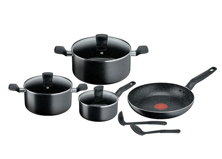 سرویس قابلمه تفال مدل دارک استون b491s985