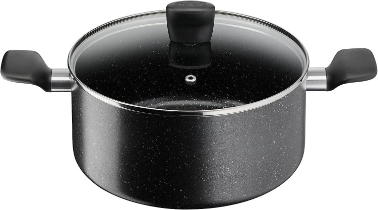 سرویس قابلمه تفال مدل دارک استون b491s985
