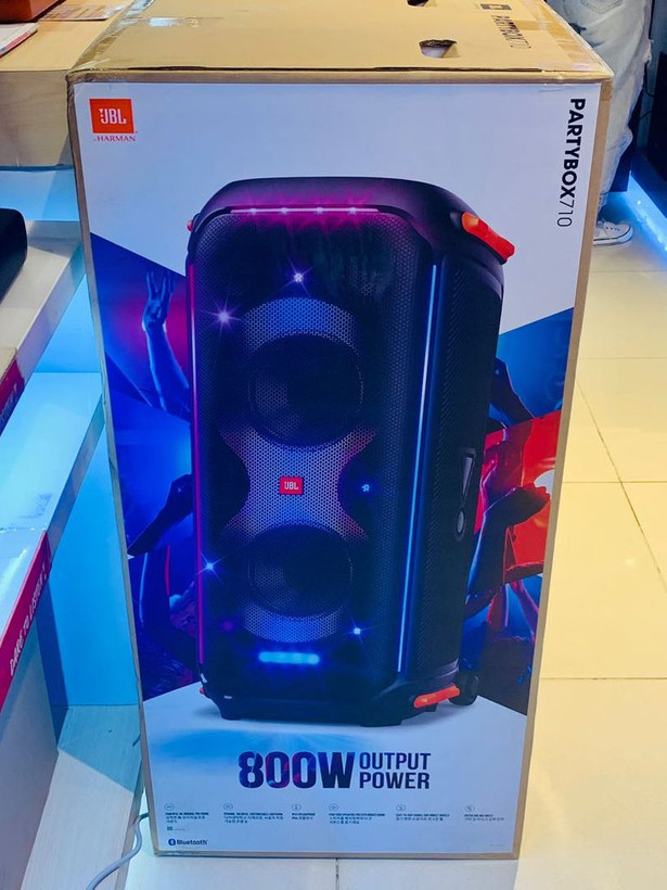 سپیکر بلوتوثی قابل حمل جی بی ال مدل PARTY BOX 710