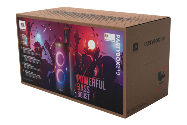 اسپیکر بلوتوثی قابل حمل جی بی ال مدل Party Box 310