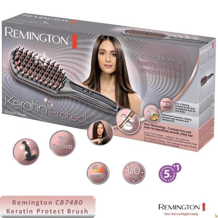 برس حرارتی مو رمینگتون مدل CB7480