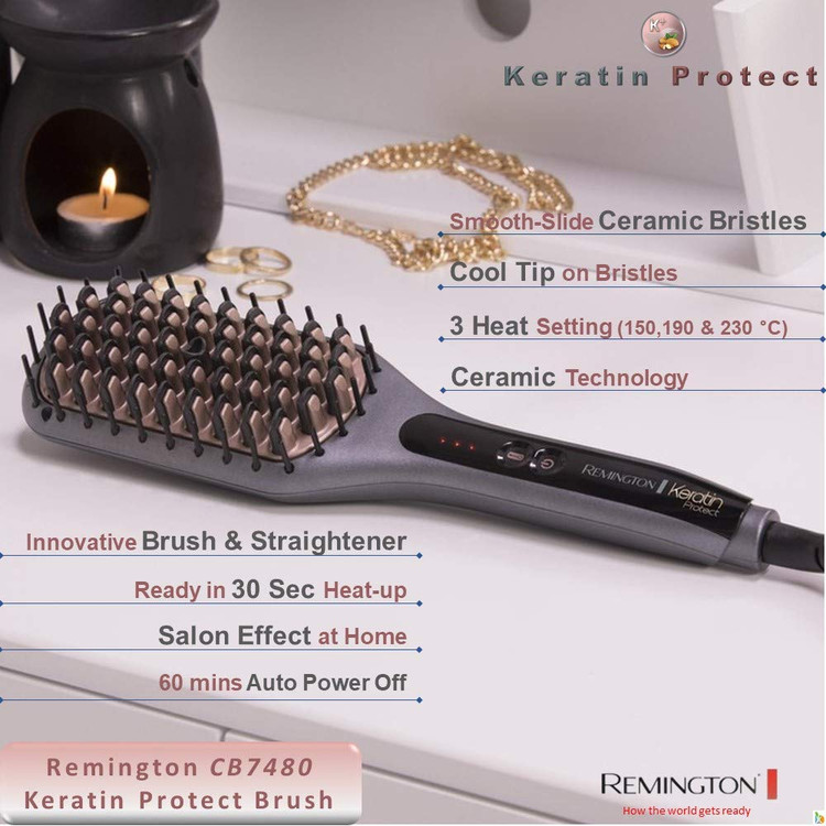 برس حرارتی مو رمینگتون مدل CB7480