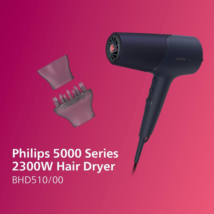 سشوار مو فیلیپس مدل BHD510/00