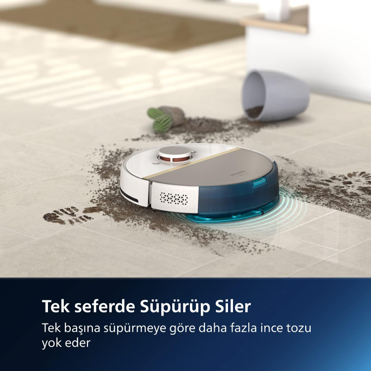 جاروبرقی رباتیک فیلیپس مدل XU7100