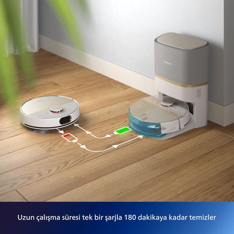 جاروبرقی رباتیک فیلیپس مدل XU7100
