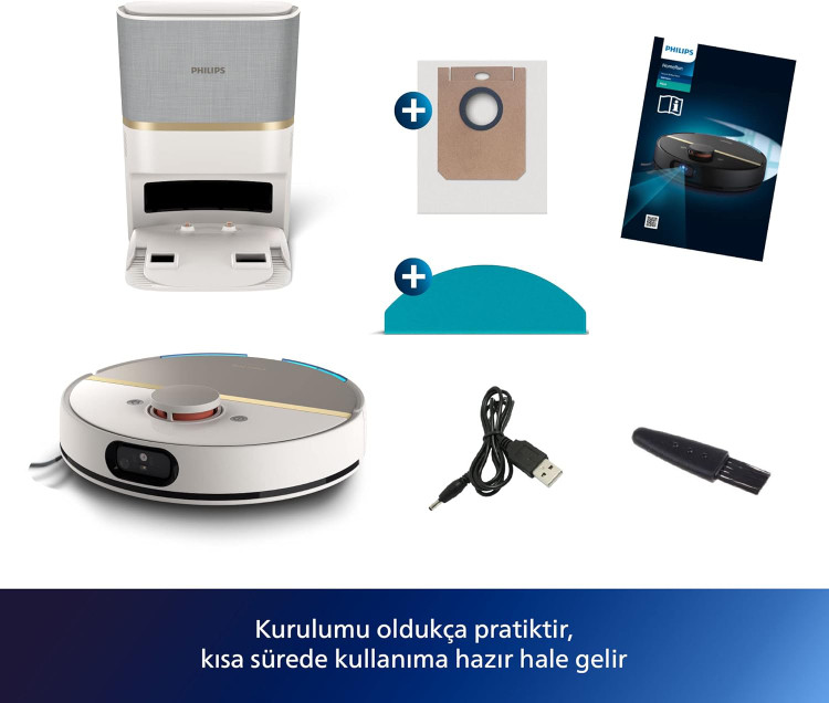 جاروبرقی رباتیک فیلیپس مدل XU7100