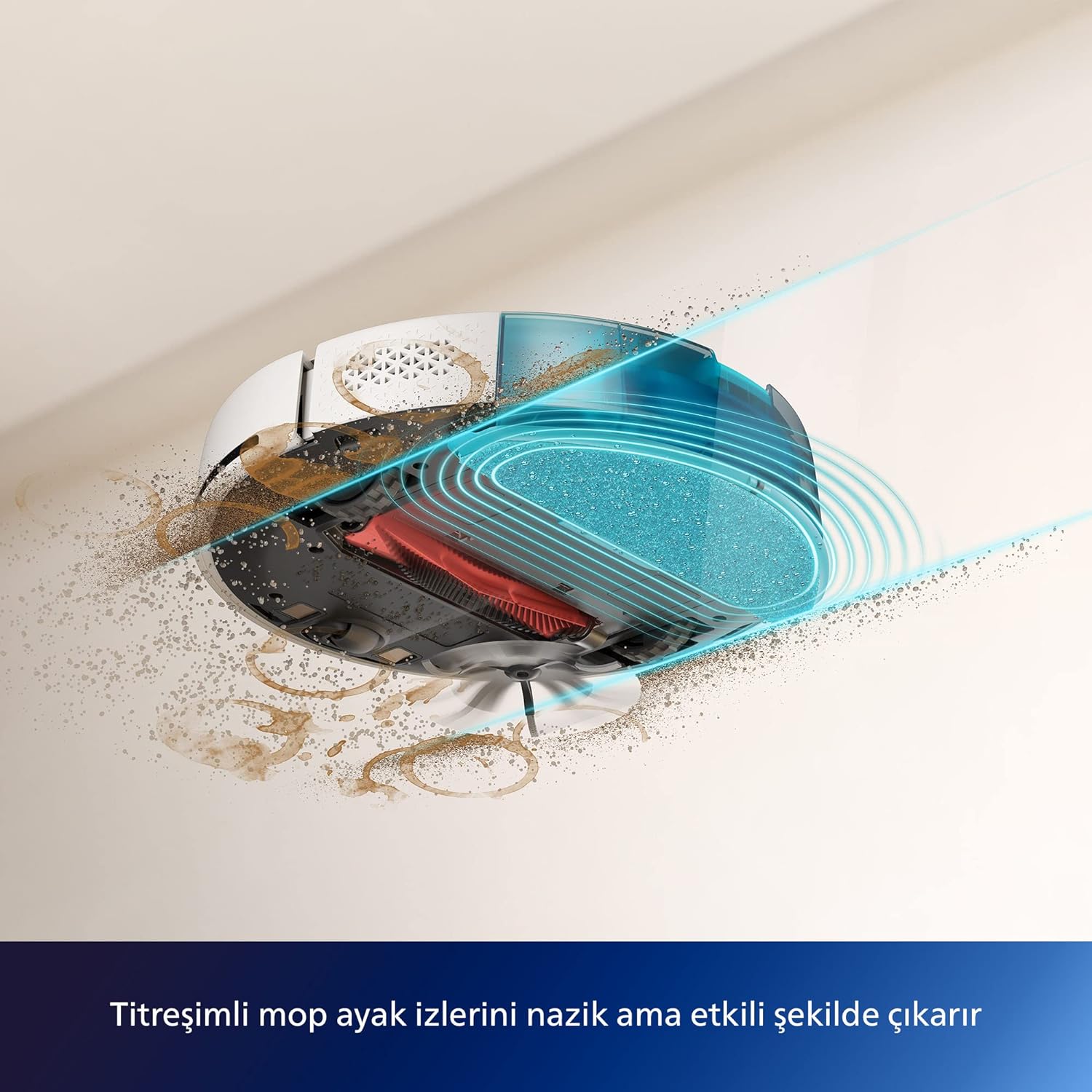 جاروبرقی رباتیک فیلیپس مدل XU7100