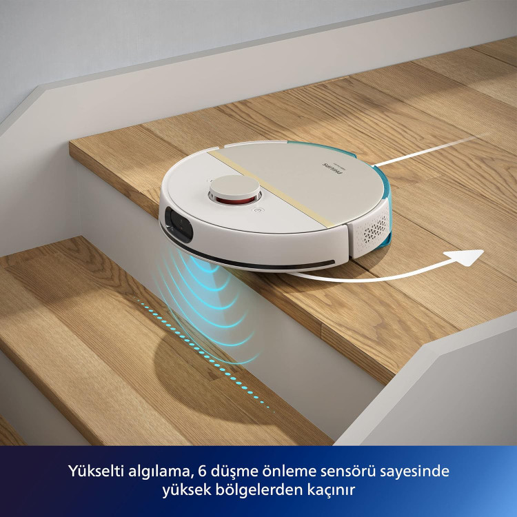 جاروبرقی رباتیک فیلیپس مدل XU7100