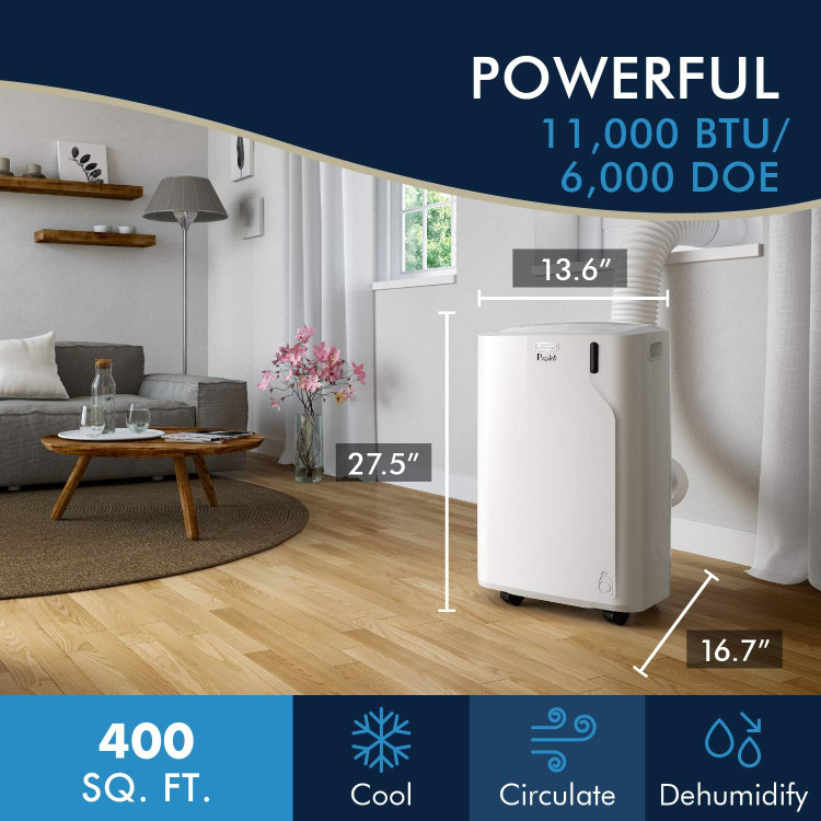 کولر گازی پرتابل دلونگی مدل PACEM360 WH