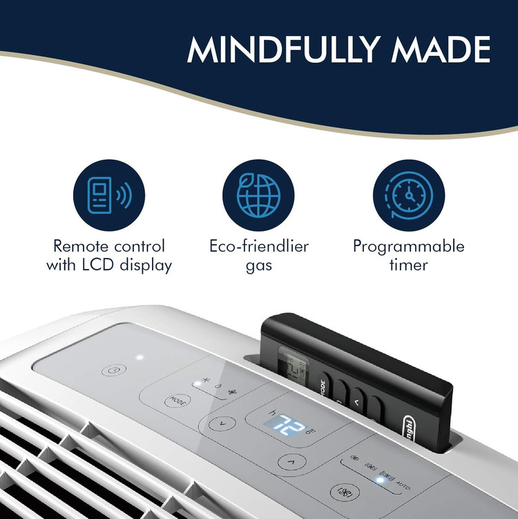 کولر گازی پرتابل دلونگی مدل PACEM360 WH