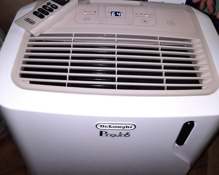 کولر گازی پرتابل دلونگی مدل PACEM360 WH