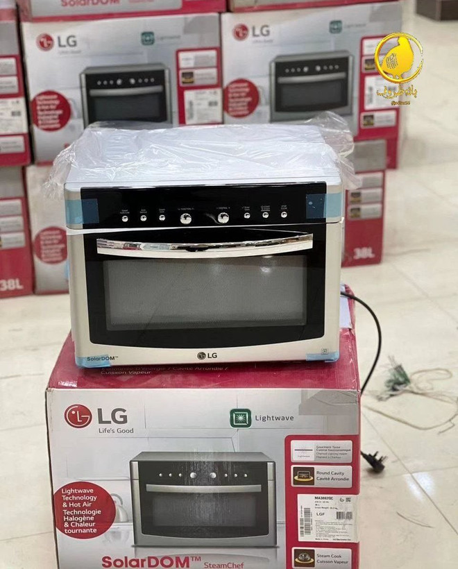 مایکروویو سولاردام الجی مدل MA3882QS