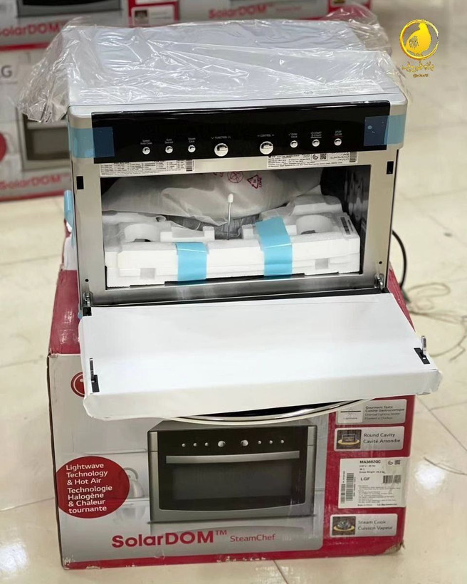 مایکروویو سولاردام الجی مدل MA3882QS