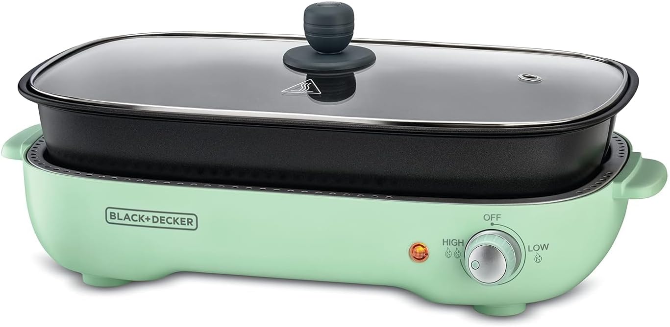 گریل کباب پز و شیرینی پز بلک اندکر مدل GMF1400-B5