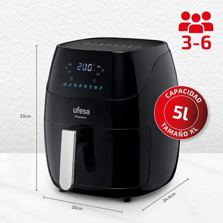 سرخ کن یوفیسا مدل Ufesa AF5000 Phantom