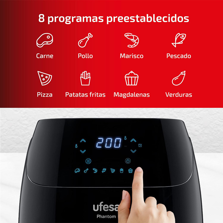 سرخ کن یوفیسا مدل Ufesa AF5000 Phantom