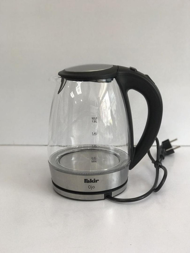 کتری شیشه ای برقی فکر Fakir مدل Ojo