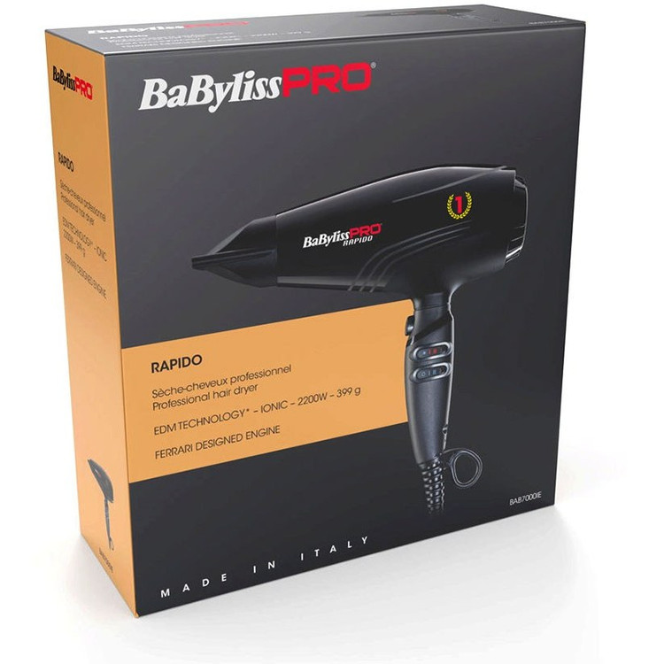 سشوار حرفهای بابیلیس پرو مدل BAB7000ISDE
