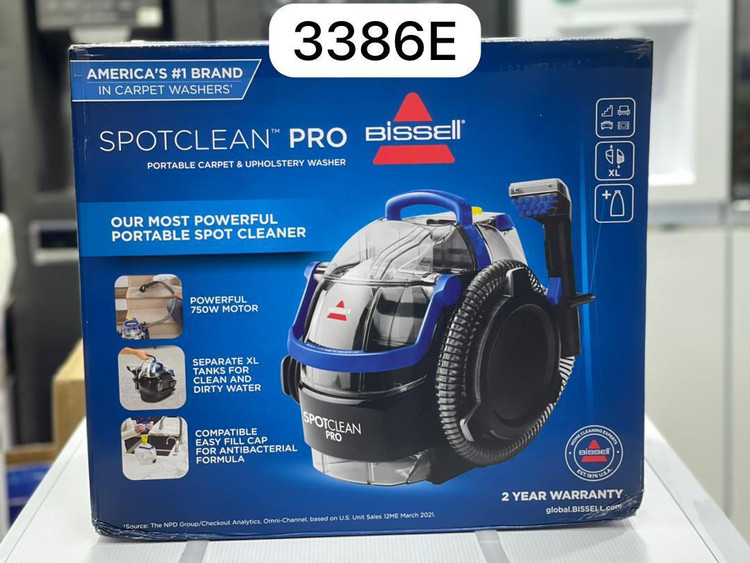 پاک کننده فرش و مبل بیسل مدل Spotclean Pro AntiBac 3386E