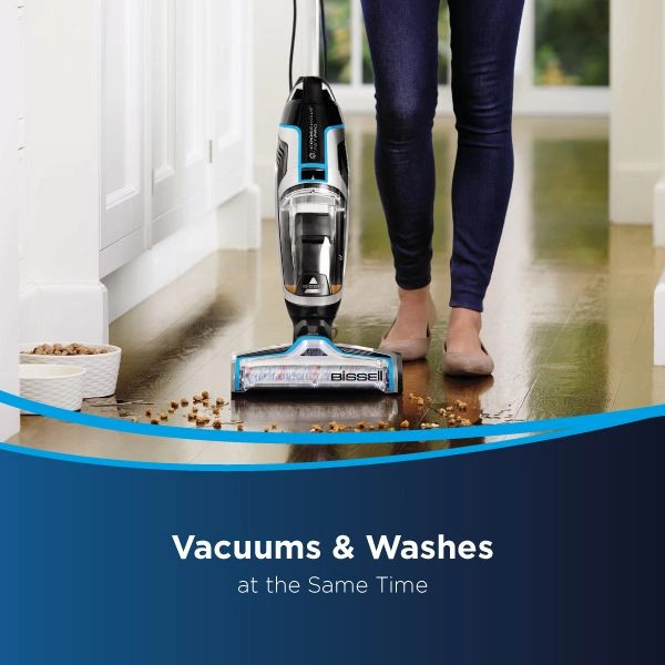 جاروبرقی عصایی و زمین شوی بیسل مدل croswave advance pro Vaccum cleaner 2223E