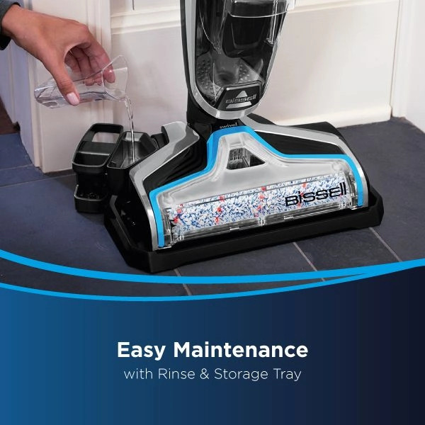 جاروبرقی عصایی و زمین شوی بیسل مدل croswave advance pro Vaccum cleaner 2223E