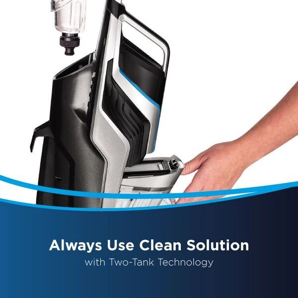 جاروبرقی عصایی و زمین شوی بیسل مدل croswave advance pro Vaccum cleaner 2223E