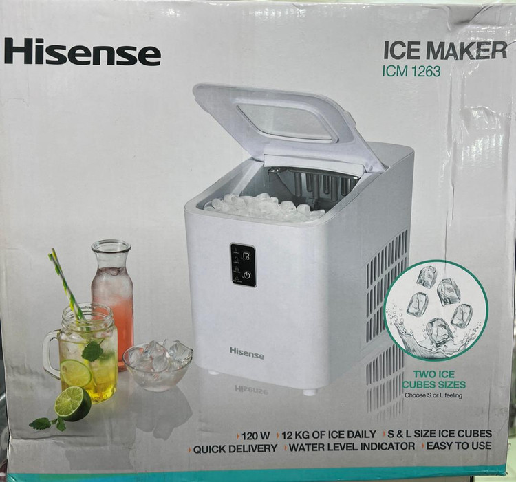 یخ ساز هایسنس مدل ICM1263