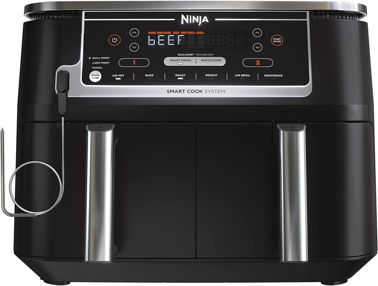 سرخ کن دوقلو نینجا مدل DZ550