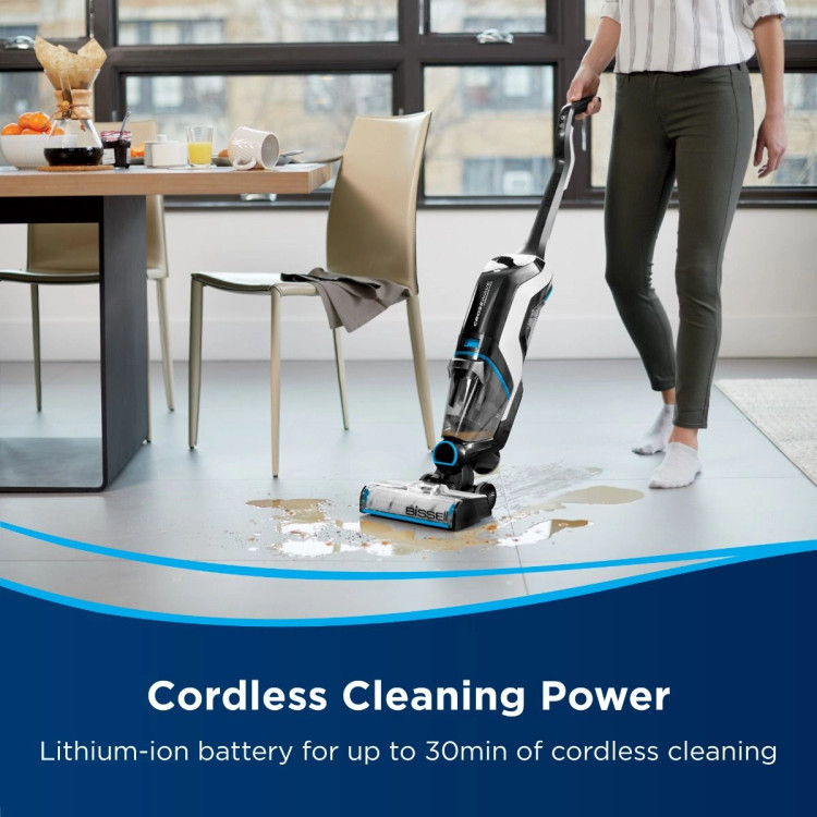 جارو شارژی بیسل CrossWave Cordless Max 2767E