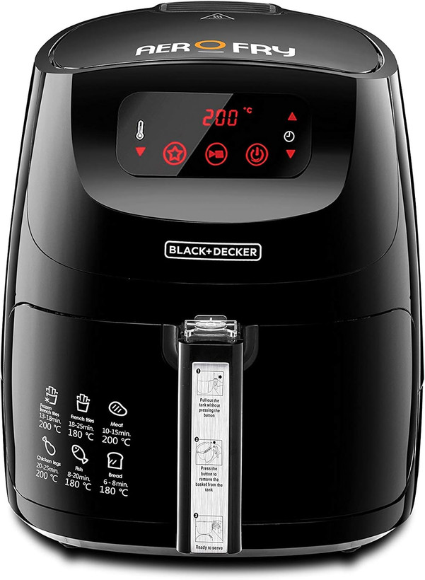 سرخ کن بلک اند دکر مدل AF600