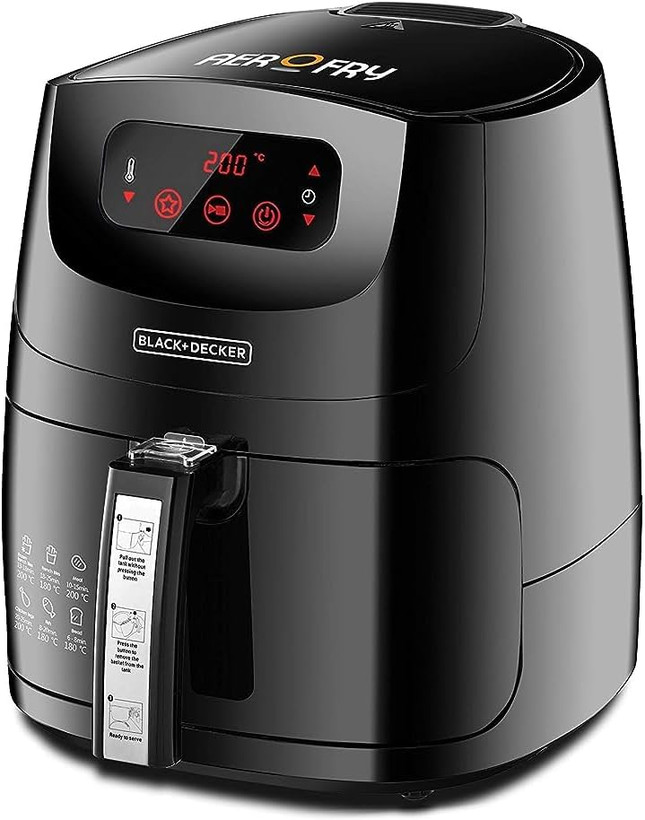 سرخ کن بلک اند دکر مدل AF600