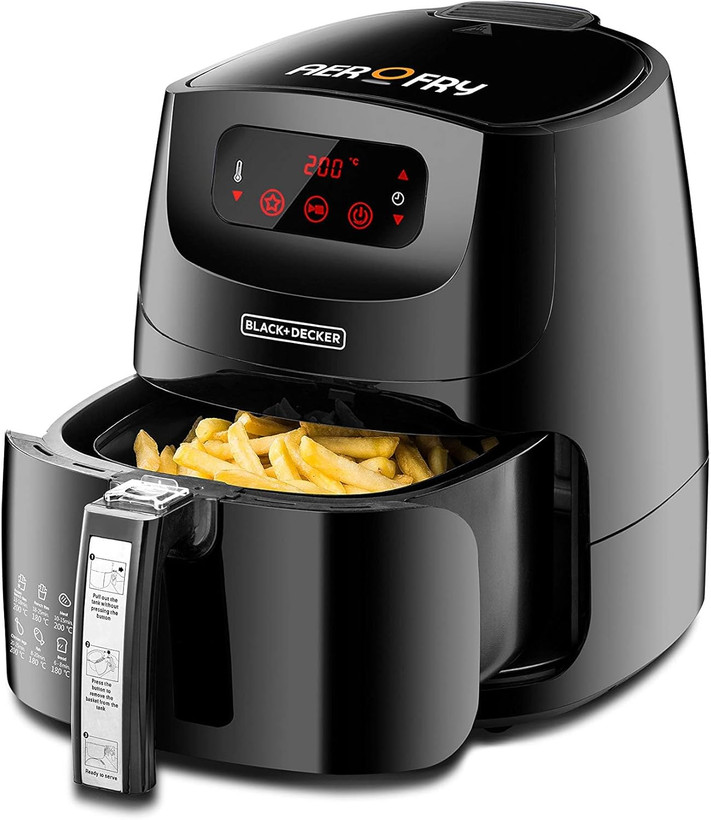 سرخ کن بلک اند دکر مدل AF600