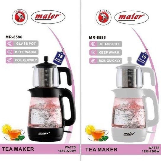 چای ساز مایر مدل MR-8586