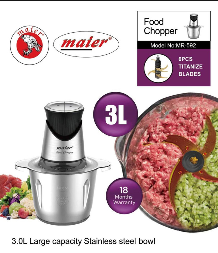 خردکن برقی مایر مدل MR-592