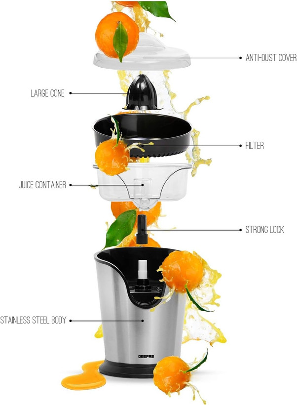 آب مرکبات گیری جی پاس مدل GCJ46013UK