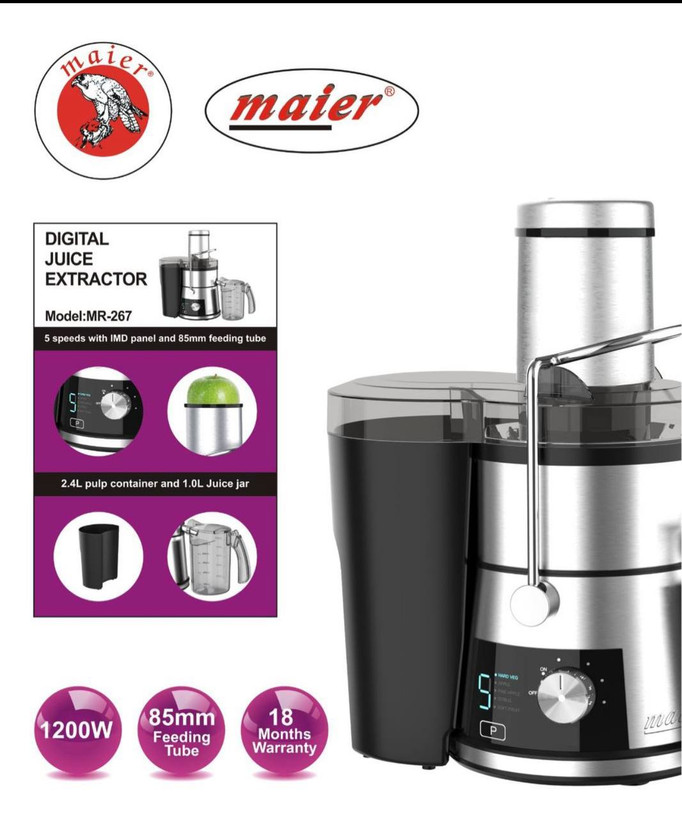 آبمیوه گیری مایر مدل MR-267