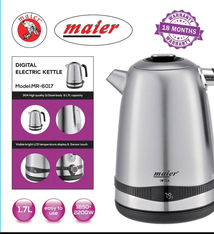 کتری برقی مایر مدل MR-6017