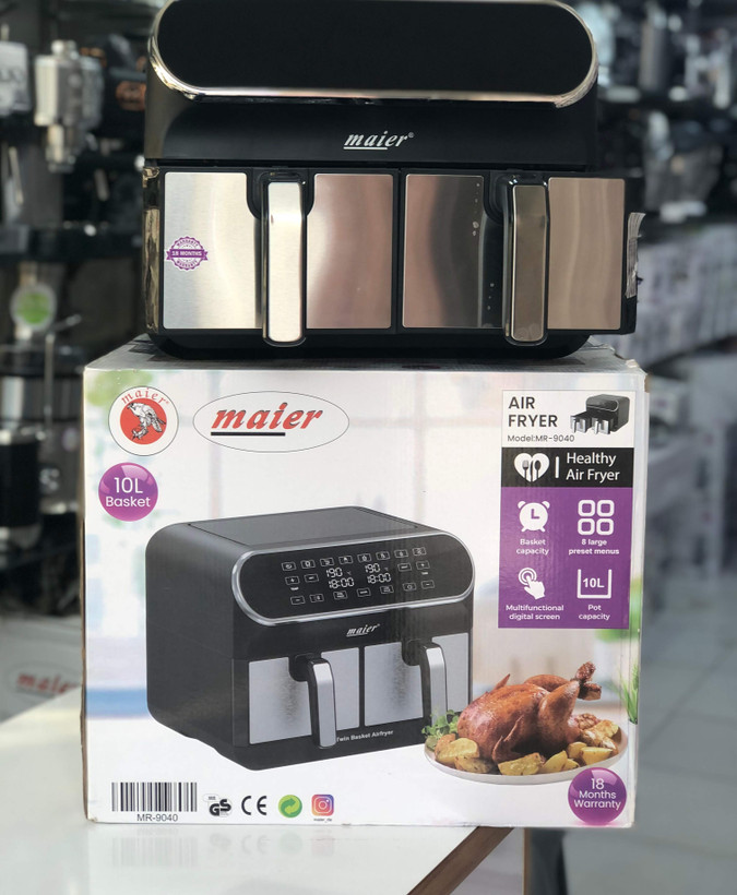 سرخکن دوقلو مایر مدل MR-9040