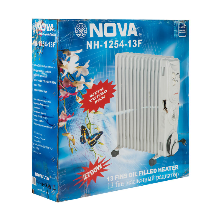 شوفاژ برقی نووا مدل NH1254 -13F