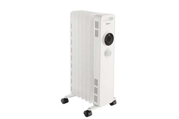 شوفاژ برقی 7 پره مایدیا مدل NY1507-22M