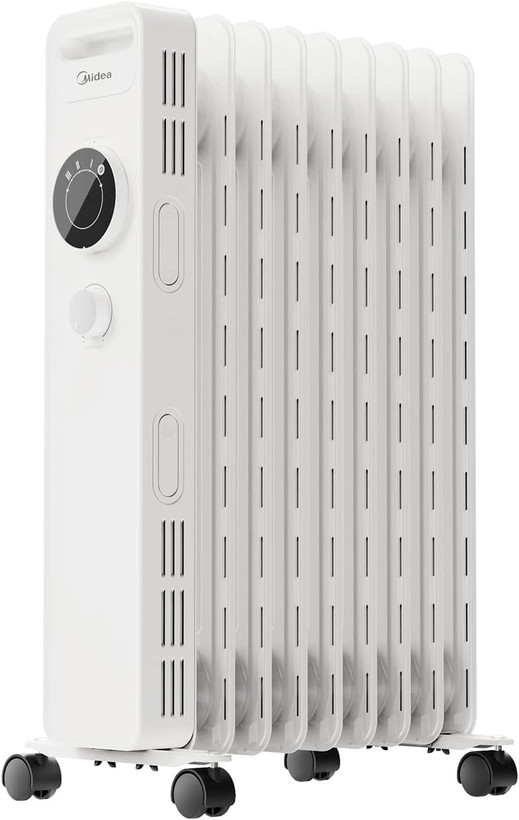 شوفاژ برقی 9 پره مایدیا مدل NY2009-20M